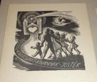 Menyhárt József (1901-1976): Boldog Karácsony Kívánnak Josték