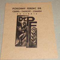 Menyhárt József (1901-1976): Pokorny Ferenc Dr. Cserél-Tauscht-Change