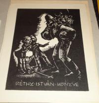 Menyhárt József (1901-1976): Réthy István könyve
