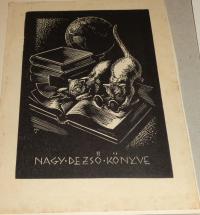 Menyhárt József (1901-1976): Nagy Dezső könyve