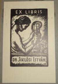 Nikelszky Géza: Ex libris Dr. Siklósi István