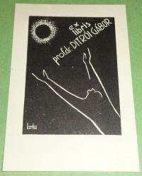 Bartos László (1902-1943): Ex libris prof. dr. Ditrói Gábor